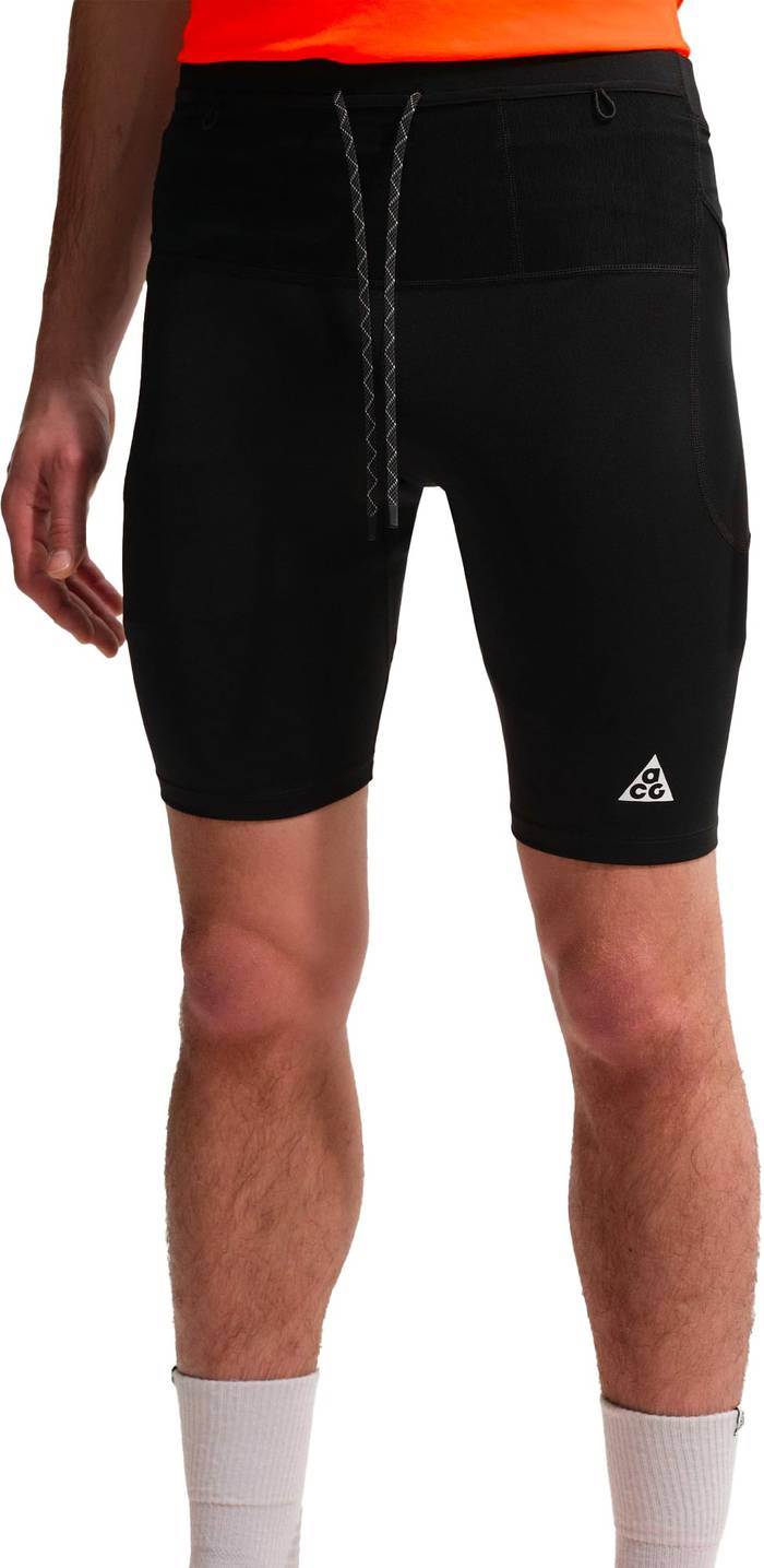 M Nike ACG Dri-Fit ADV Lavaloops Short Tight Black Summit White