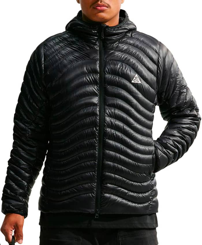 M Nike ACG Lava Flow Jacket Black/Black