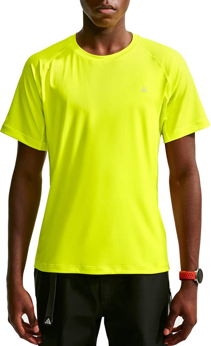M Nike ACG Wildsee SS Tee Lemon Venom/Summit White