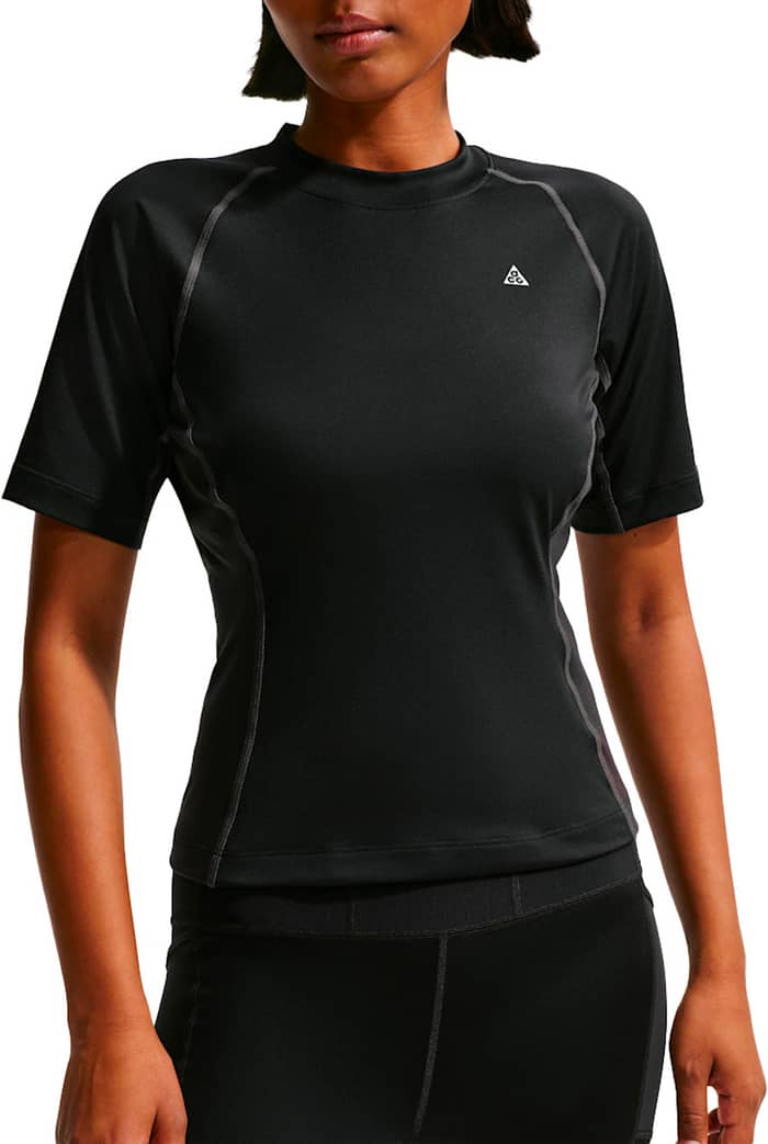 W Nike ACG Wildsee SS Baselayer Top Black/Anthracite