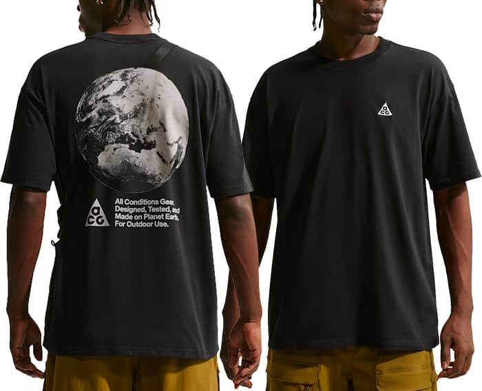 Nike ACG Dri-FIT SS Tee Black