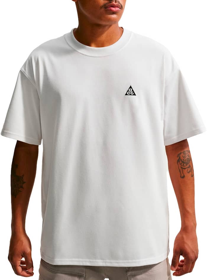 M Nike ACG SS Tee Summit White