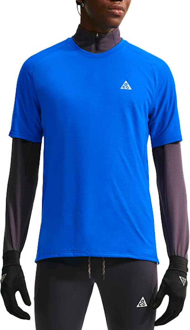 M Nike ACG Solar Chase SS Tee Hyper Royal/Hyper Royal