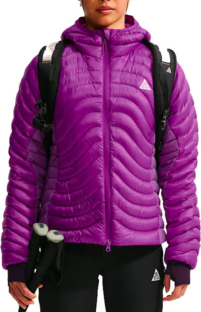 W Nike ACG Lava Flow UL Jacket Bold Berry/Monarch Purple