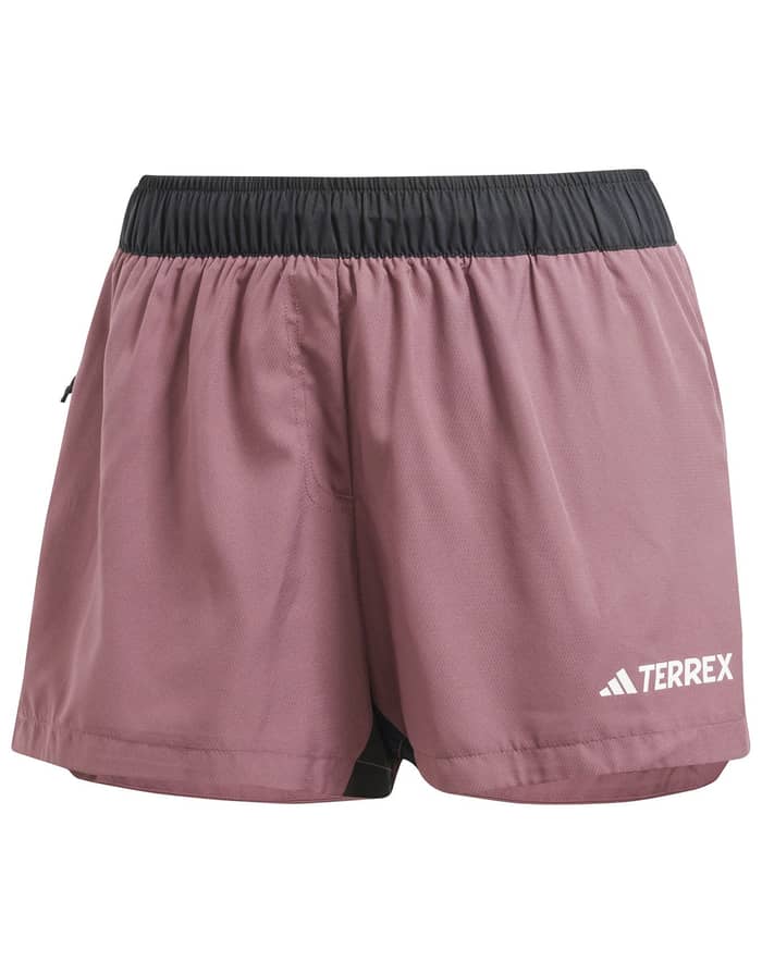 Multi Trail Short W Quiet Crimson