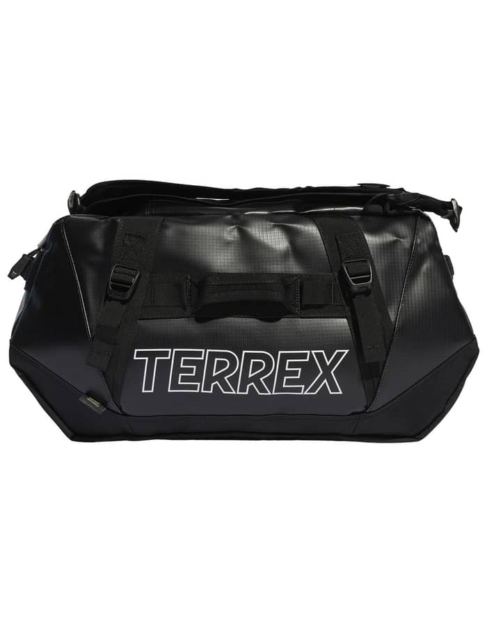 Terrex Duffel S Black/Black/White