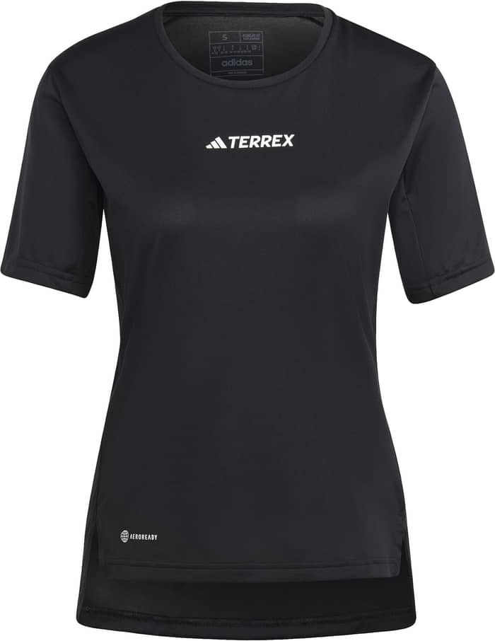 Multi Tee W Black
