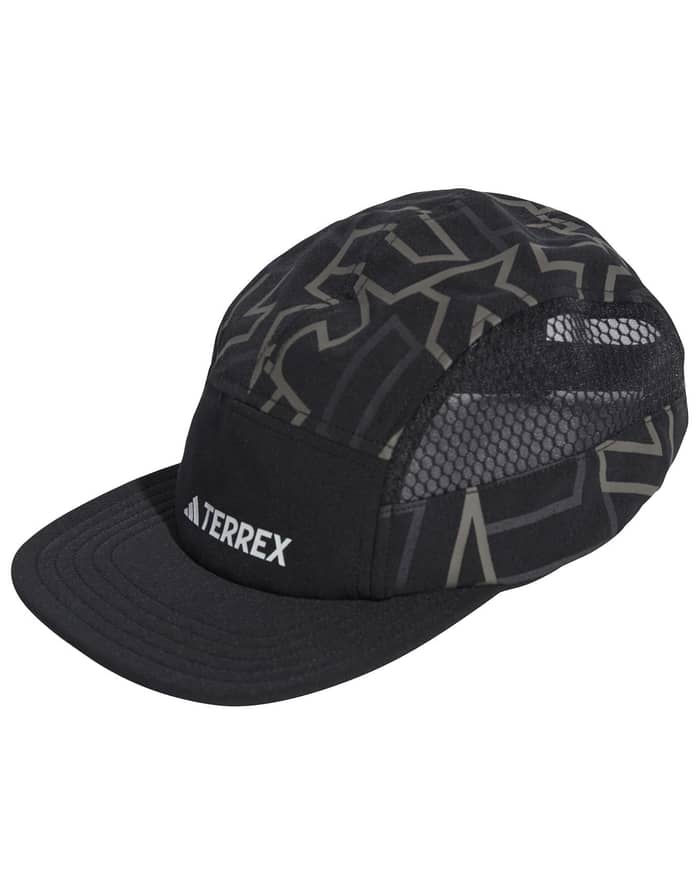 Terrex 5P Cap Graphic Black Chacoa White