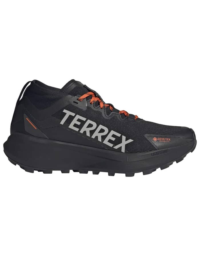 Terrex Agravic Gtx Ore Black/Grey Two/Semi Impact Orange