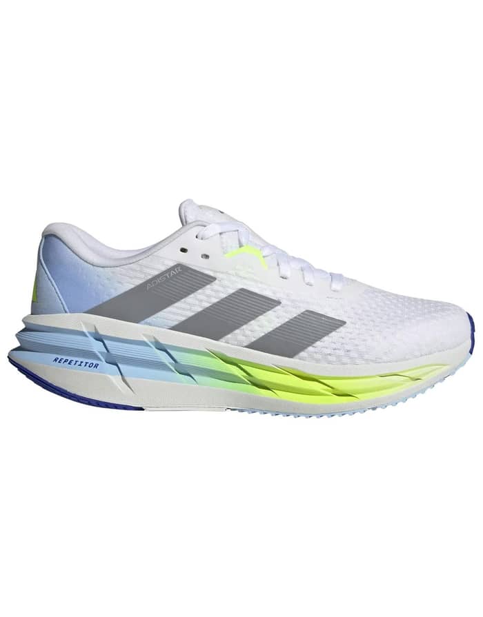 Adistar 3 M Core White/Grey/Lucid Lemon