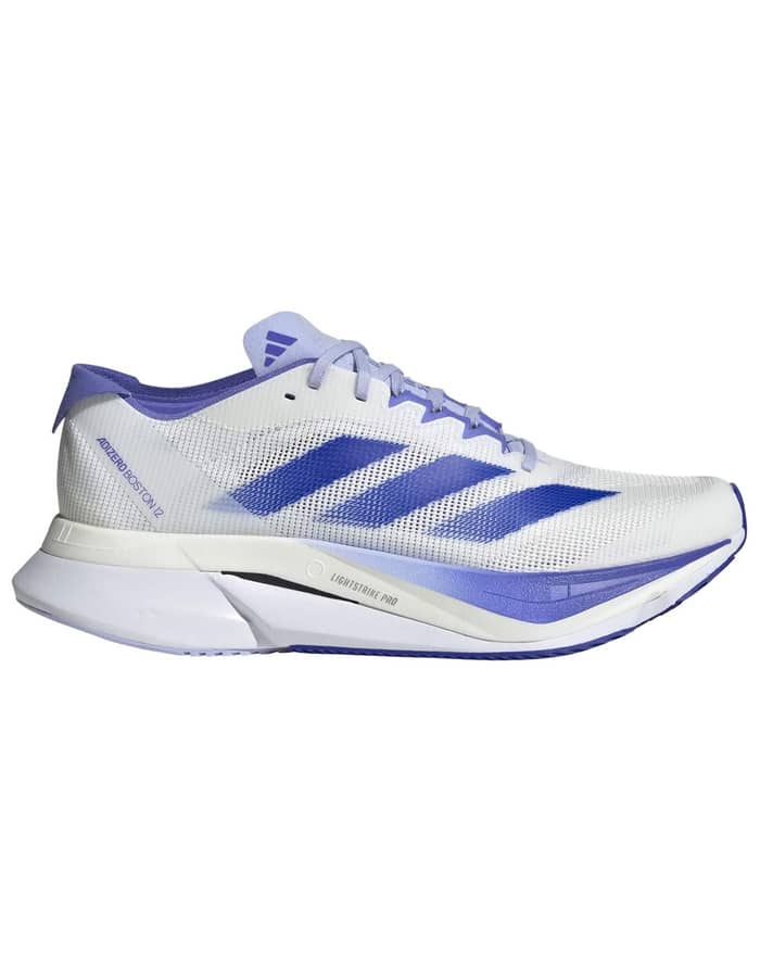 Adizero Boston 12 W Ftwwht/Lucblu/Cobblu