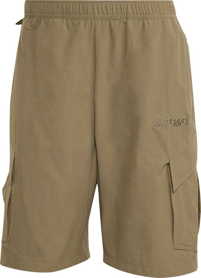 Cargo Shorts Olive Strata