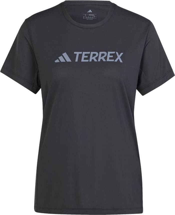 Multi Logo Tech Tee W Black