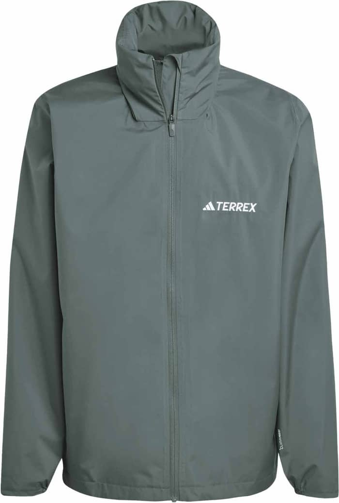 Multi Essentials 2L Rain Jacket Legend Ivy
