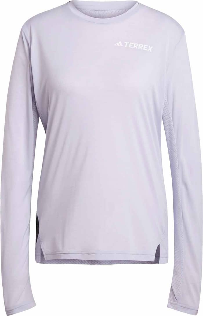 Xperior Longsleeve Tee W Silver Dawn