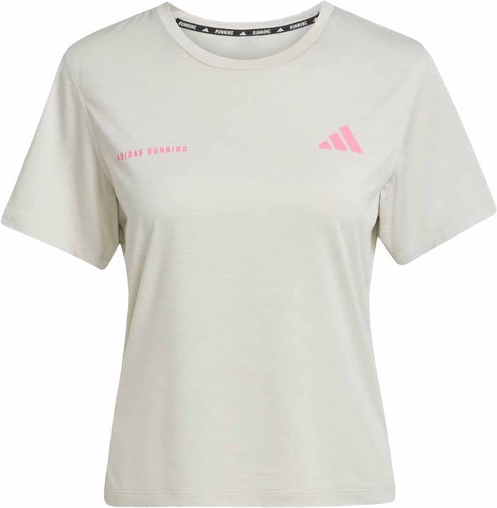 OTR Mel Tee W Orbit Grey Mel