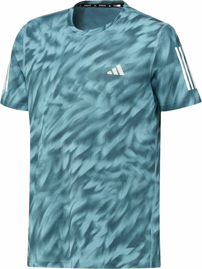 OTR Aop Tee M Mint Ton Preloved Teal