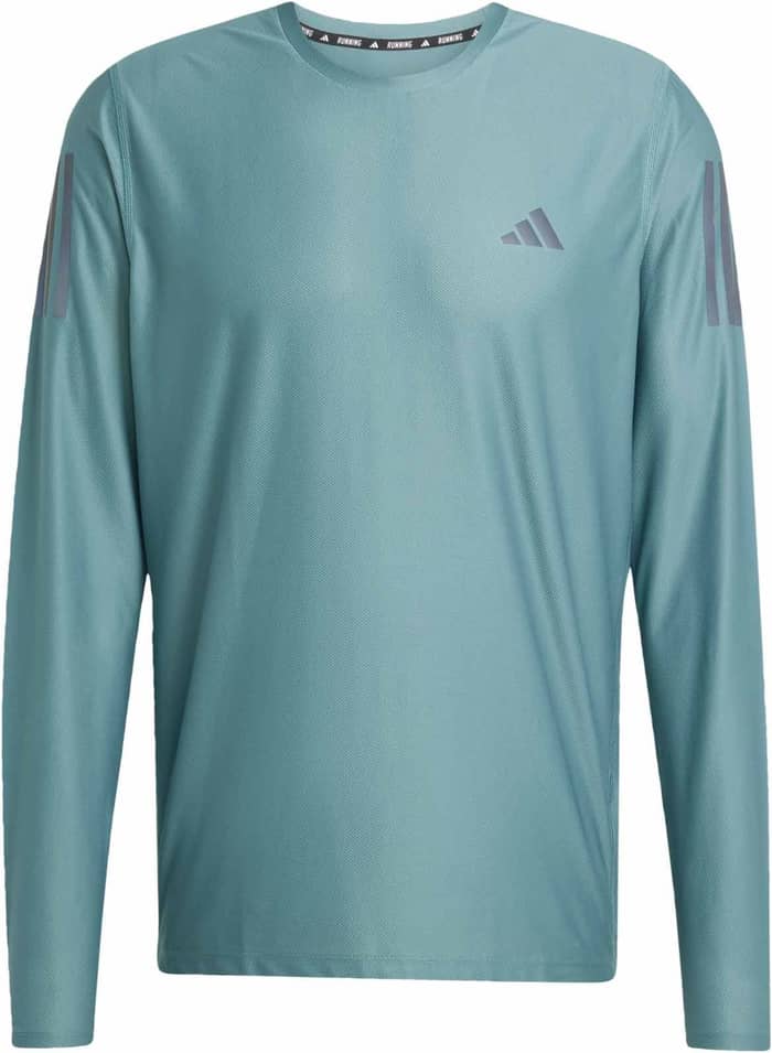 OTR B Longsleeve Tee Preloved Teal