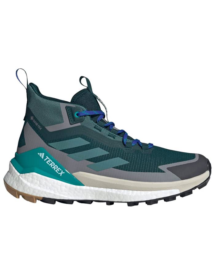 Terrex Free Hiker 2.0 GTX M Aurora Ivy/Preloved Teal/Grey Three