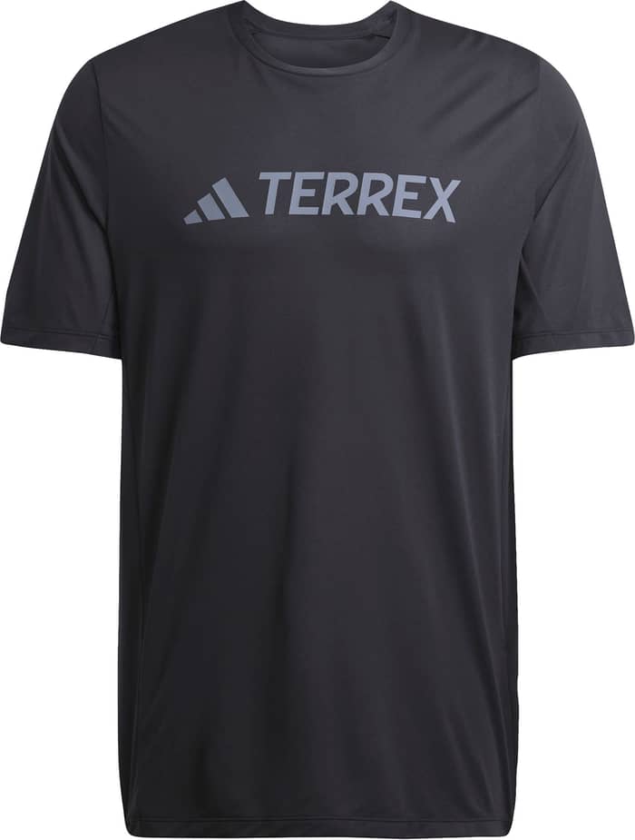 MT Logo Tech Tee Black