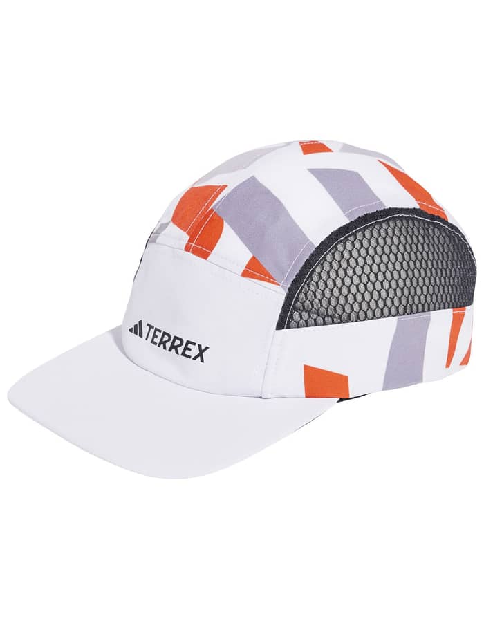 TRX 5P Cap Graphic White Seorim Black