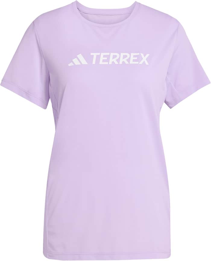 W MT Logo Tech Tee Prupou