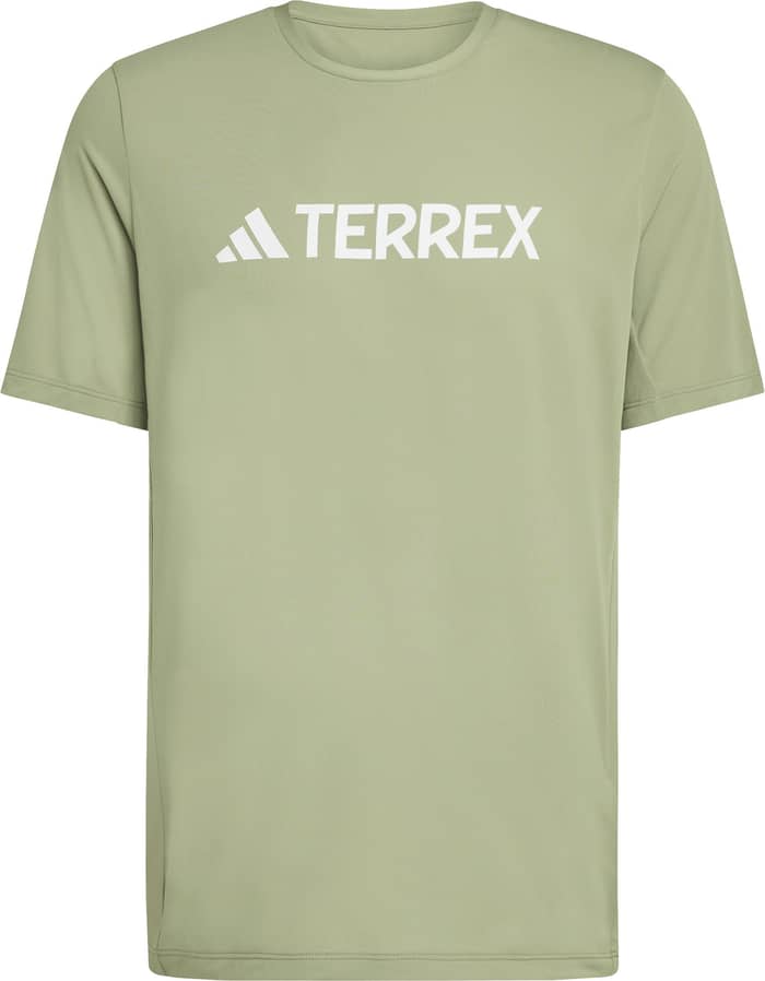 MT Logo Tech Tee Verten