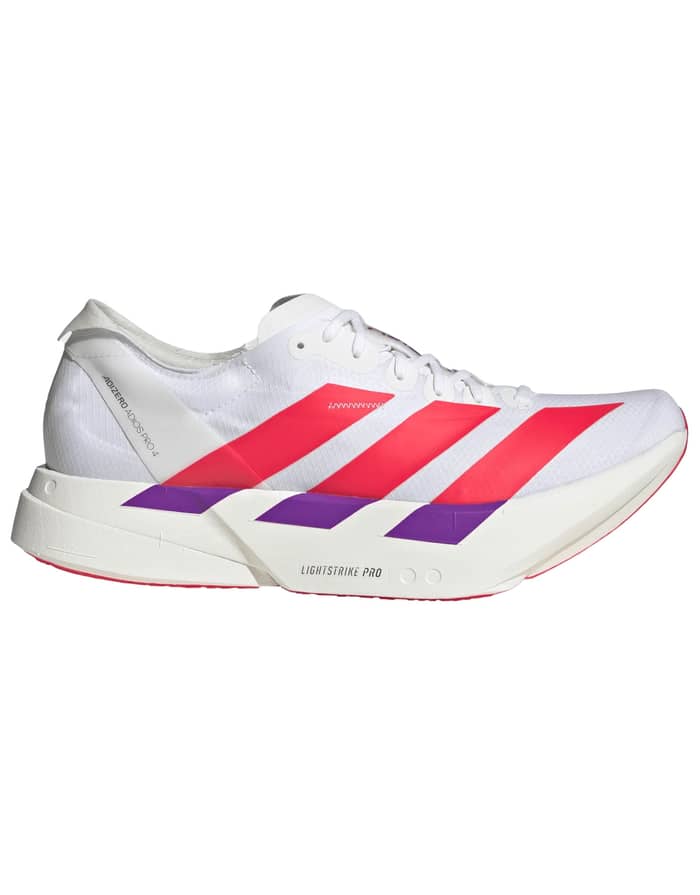 Adizero Adios Pro 4 M Cloud White