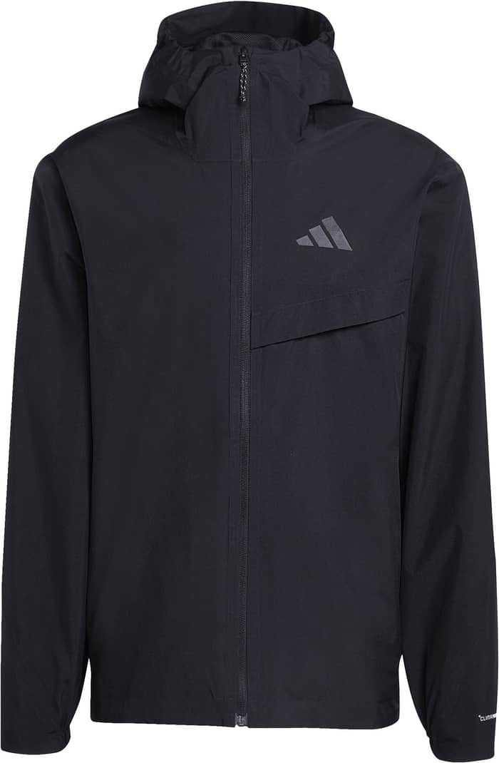 Multi 2L Rain Jkt M Black