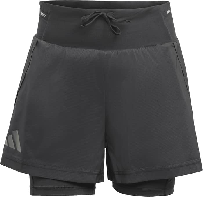 Xploric 2In1 Short W Black