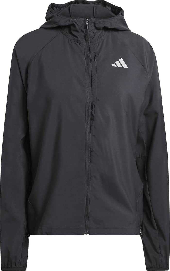 Run Essentials Jkt W Black