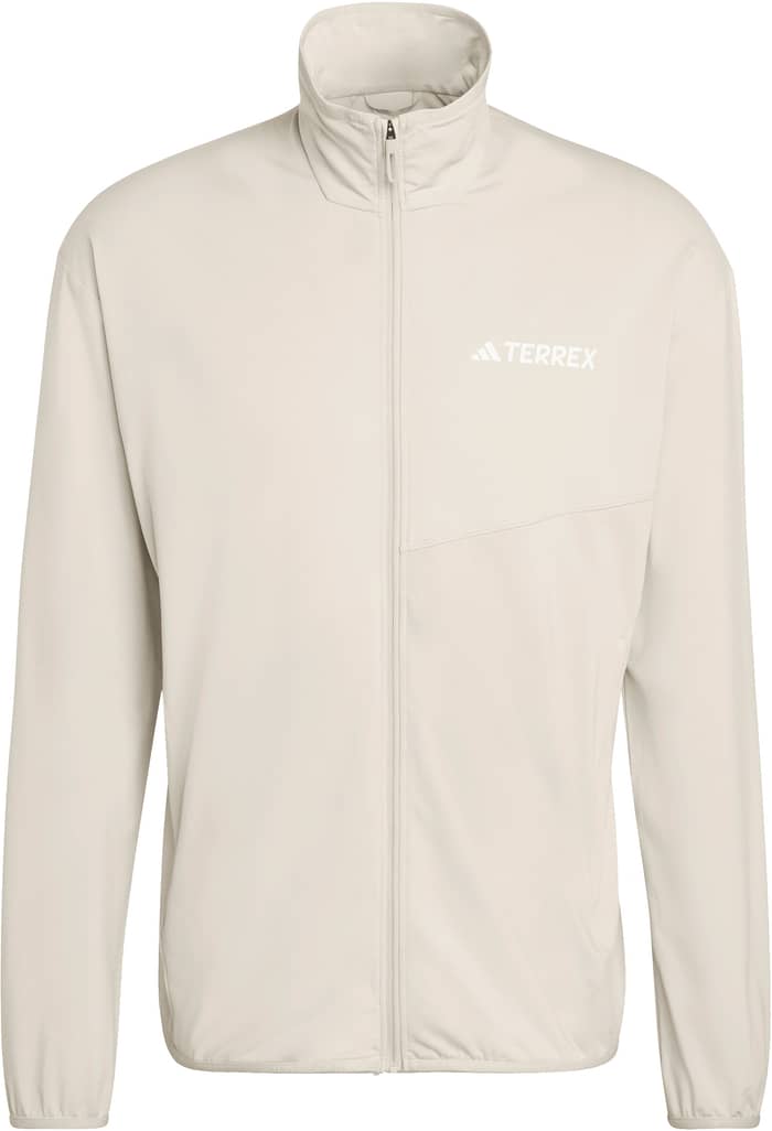 Multi Climawarm FZ Fleece Jkt M Wonder Alumina