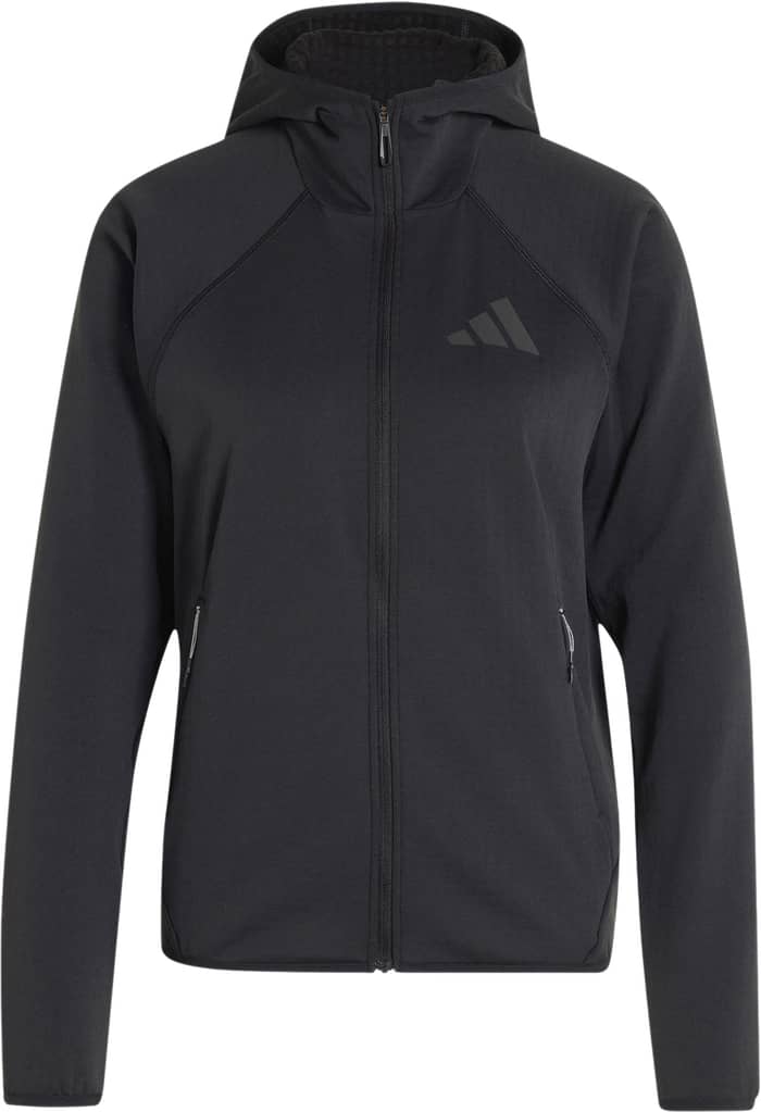 Xperior VK Fleece Hooded Jkt W Black