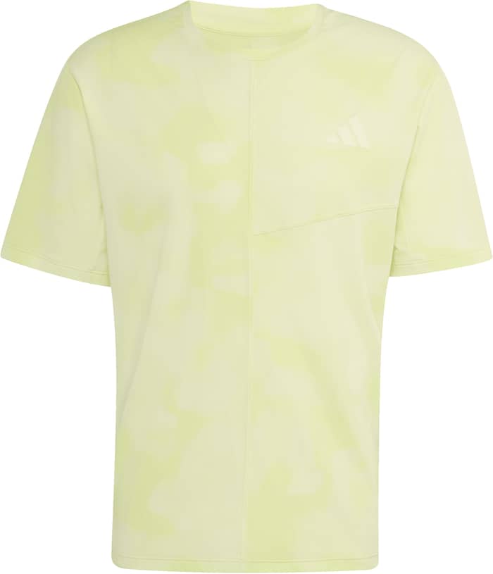 Multi AOP Tee M Semi Frozen Lemon