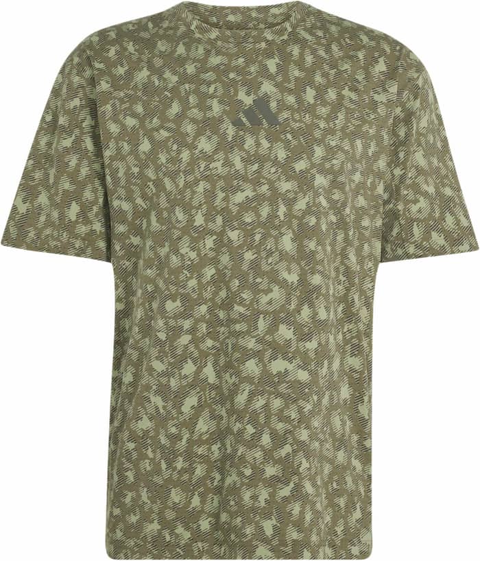 Xploric AOP Trail Tee M Tent Green