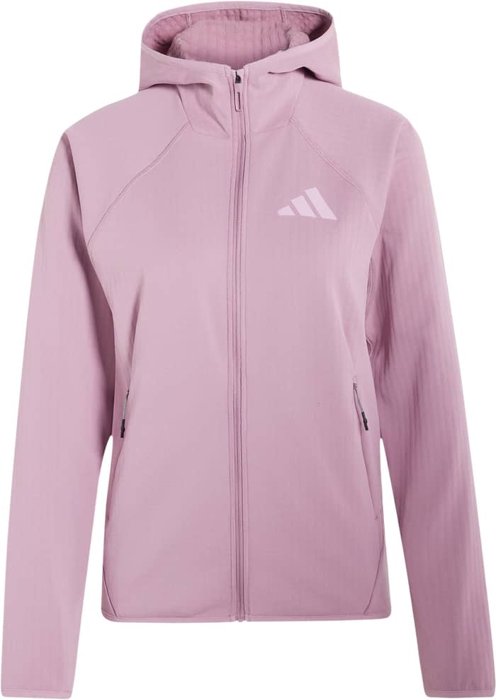 Xperior VK Fleece Hooded Jkt W Magic Mauve