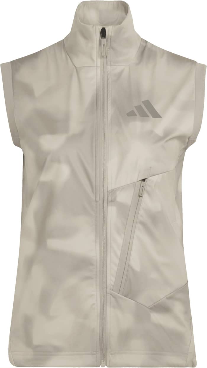 Xperior Cross Country Softshell Vest W Wonder Alumina