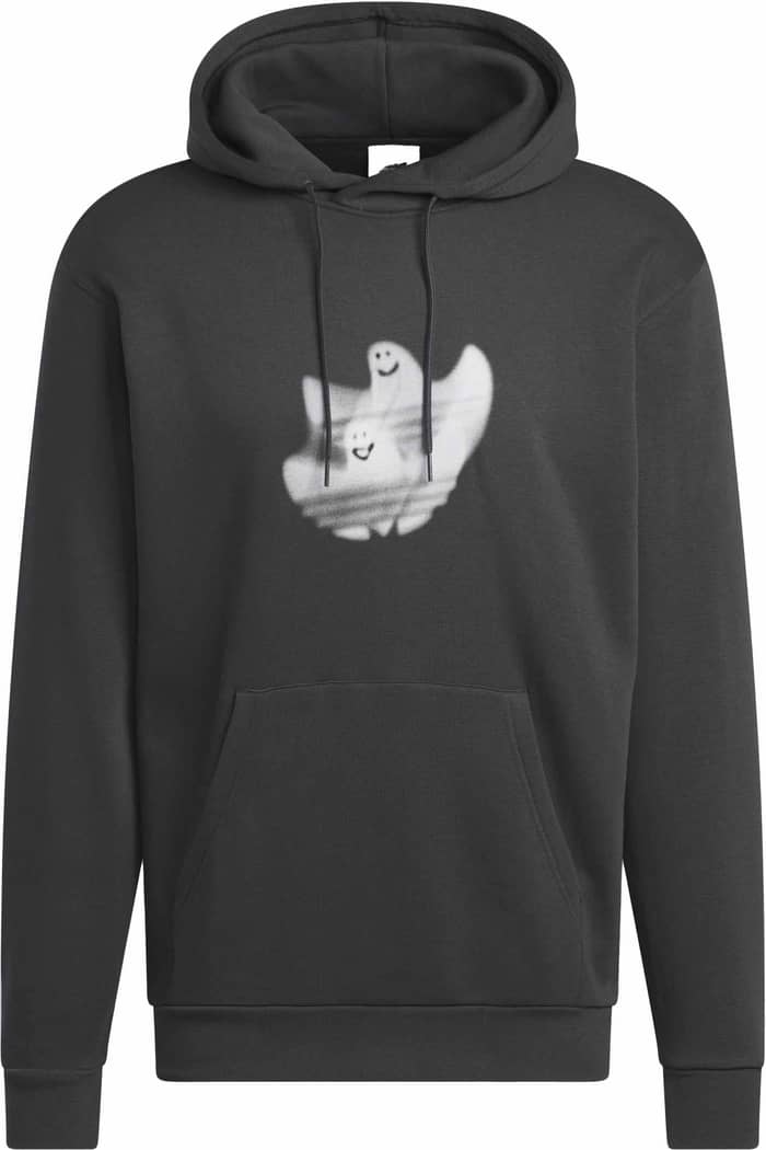 Shmoo Logo Hood Carbon Core White