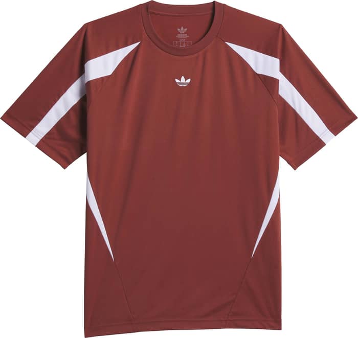 Teamgeist Jersey Preloved Ruby/White