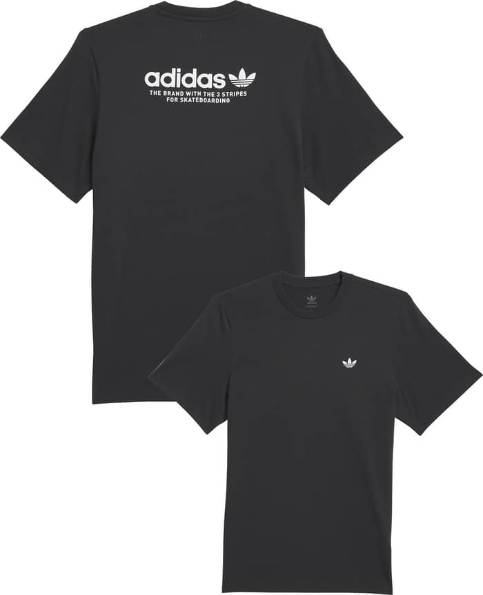 4.0 Logo Tee Black White