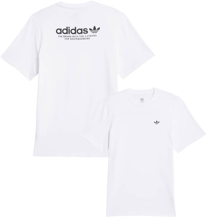 4.0 Logo Tee White/Black