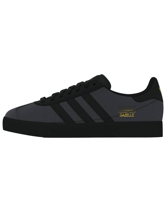 Gazelle ADV Grey Six/Core Black/Gold Metallic