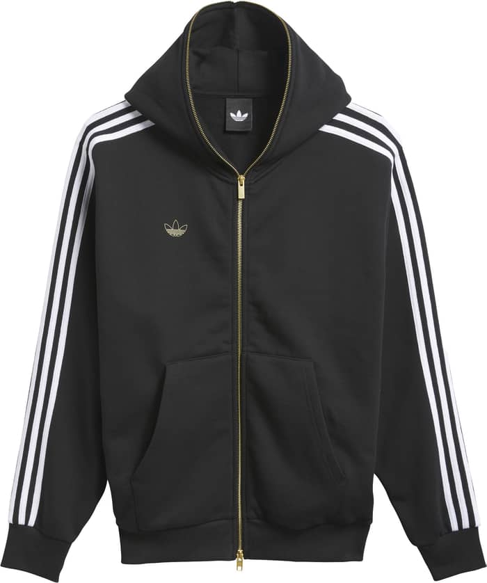 Tyshawn Track Jacket Black/White