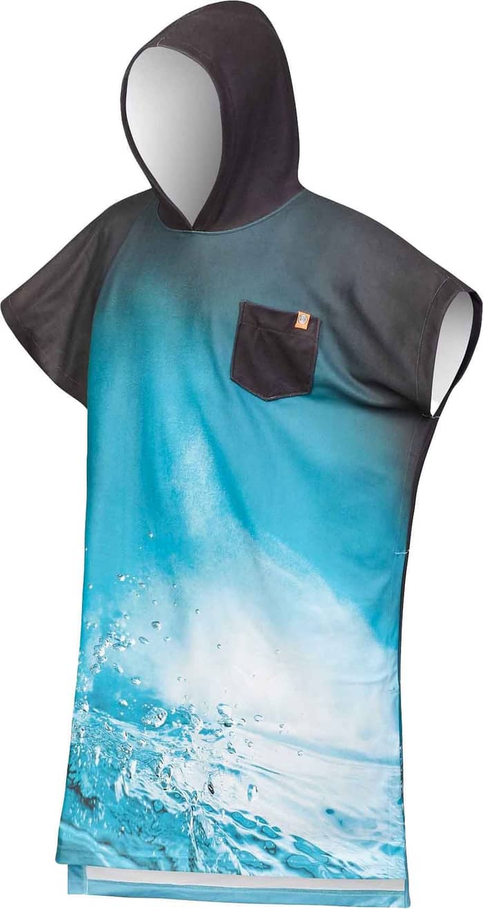 Microfiber Underwater