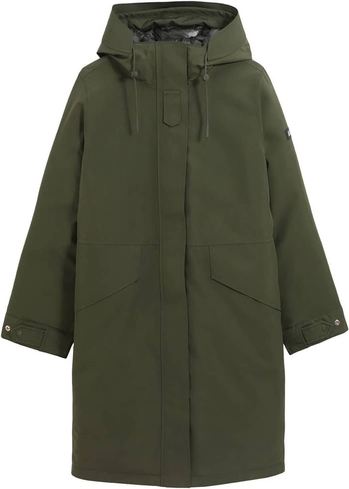 Fardia Parka insulated Gore-Tex W Avocado