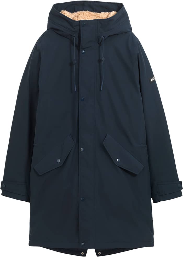 Mocopi Parka Fishtail Gore-Tex Quilted Empire