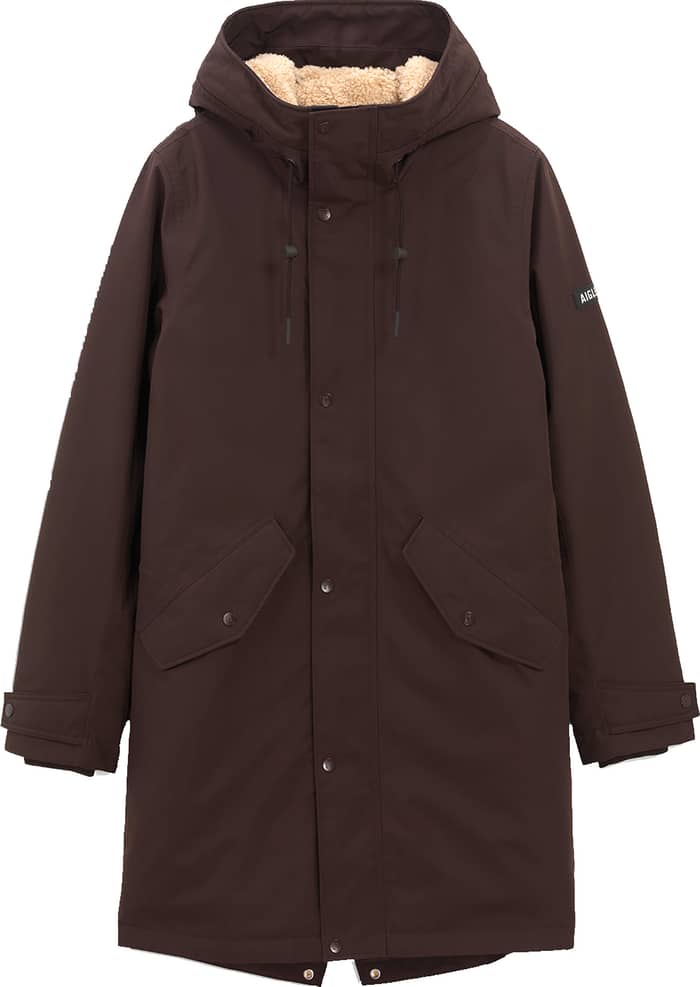 Mocopi Parka Fishtail Gore-Tex Quilted Terre