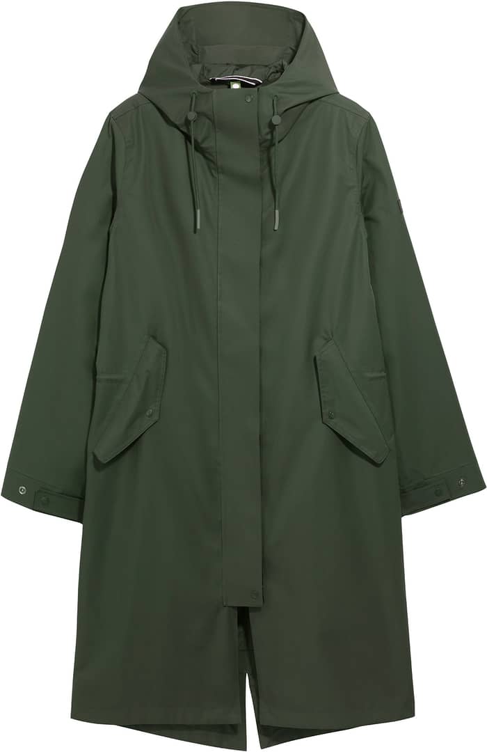 Fishtail MTD T-KIT Parka W Avocado