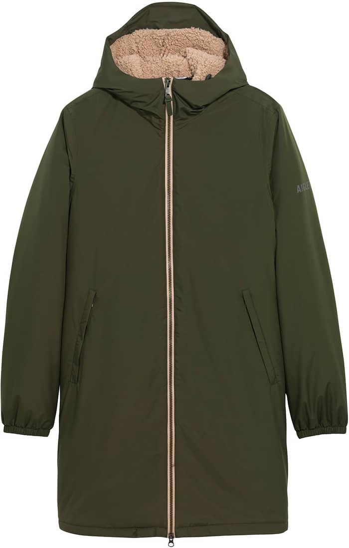 Rainpack 90+ Sherpa Lining MTD Jacket Avocado