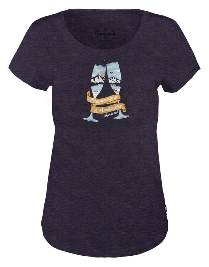 Cüpli Schwips Basic T-Shirt White